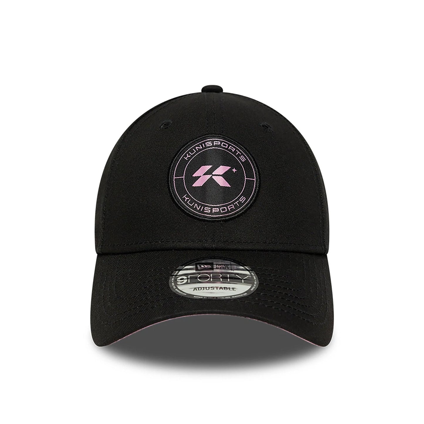 This is a Kunisports Kings League New Season Black 9FORTY Adjustable Cap 3