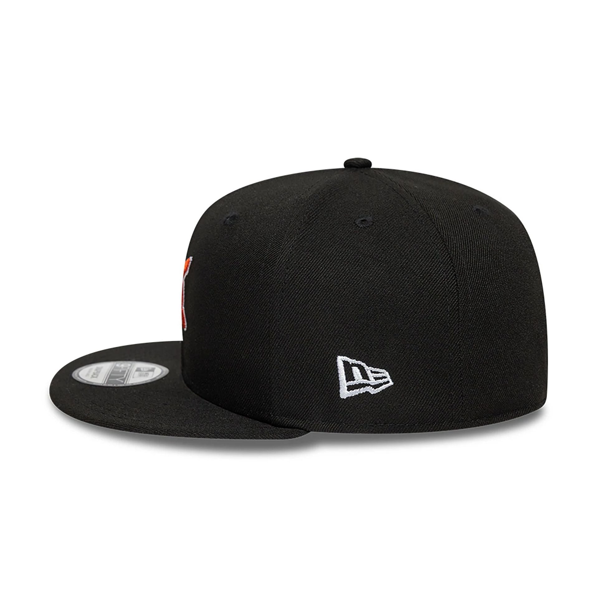 This is a Daily Paper x New Era Amsterdam 9FIFTY Snapback Cap 7