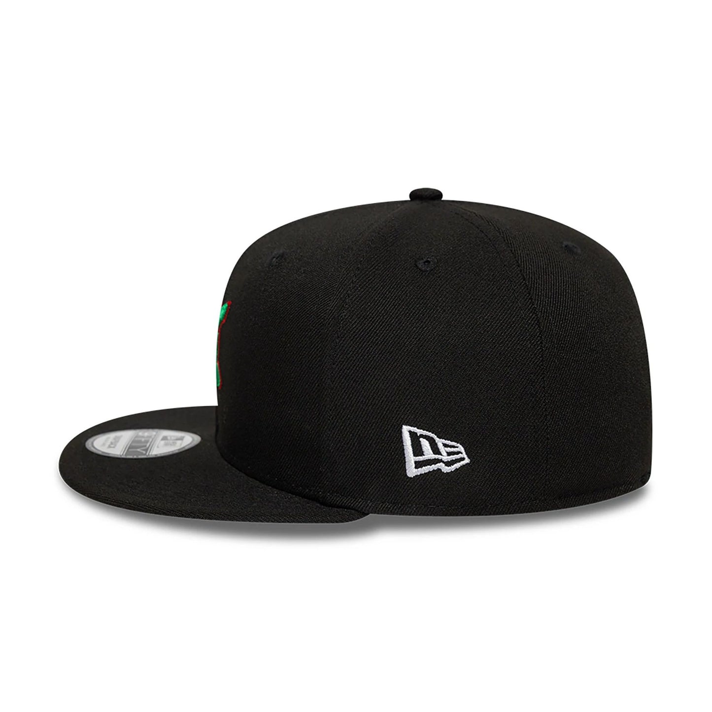 This is a Daily Paper x New Era New York Black 9FIFTY Snapback Cap 7