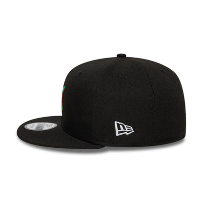 This is a Daily Paper x New Era New York Black 9FIFTY Snapback Cap 7