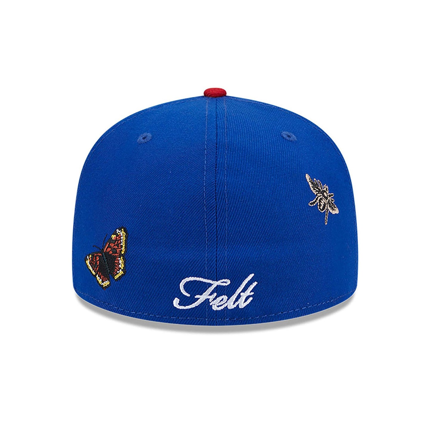 This is a New York Giants FELT x NFL Blue 59FIFTY Fitted Cap 5