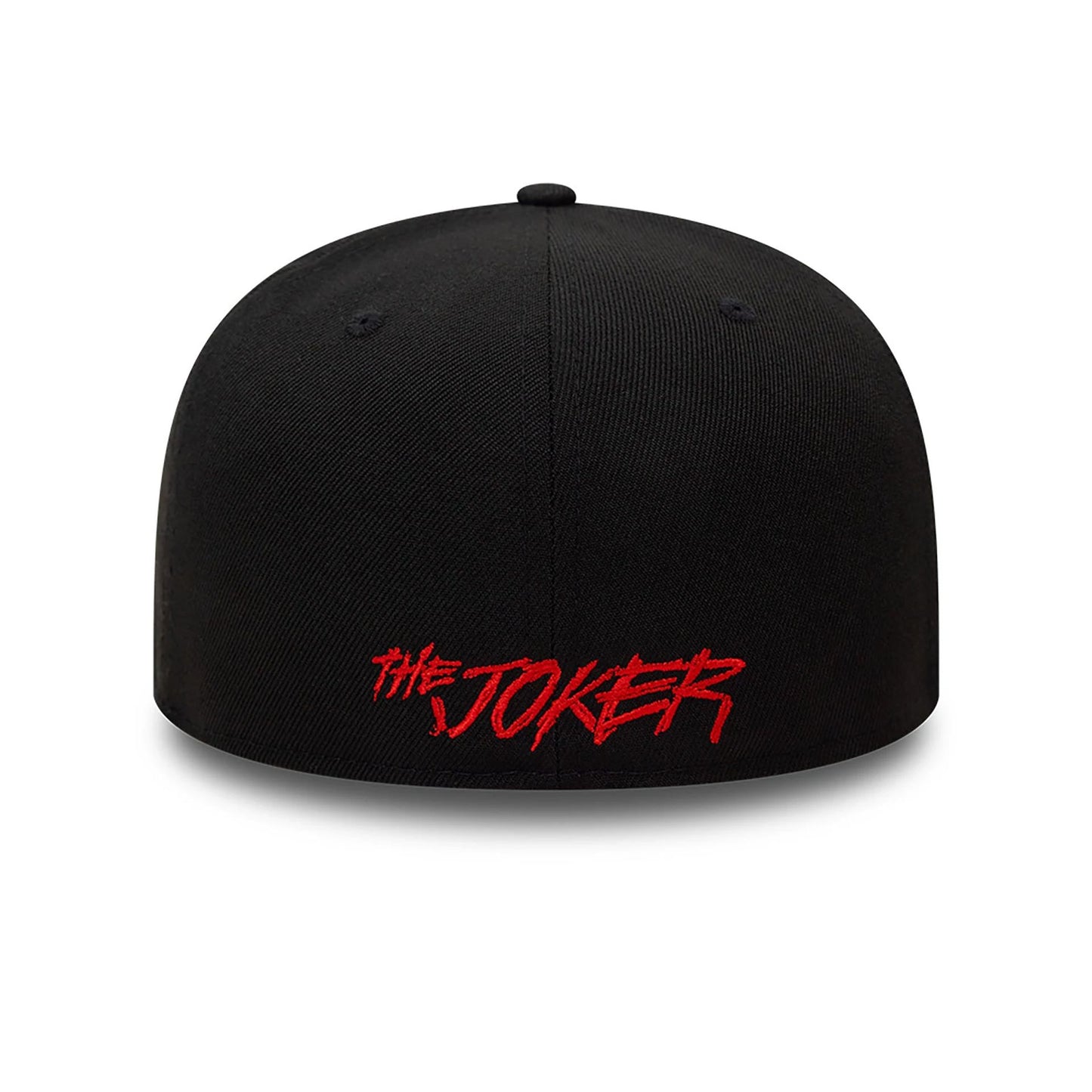 This is a Joker Visor Hit Black 59FIFTY Fitted Cap 4