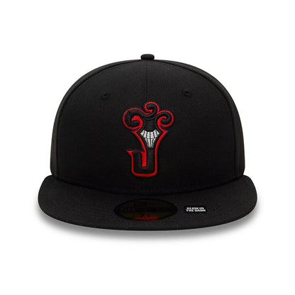 This is a Joker J Black 59FIFTY Fitted Cap 2