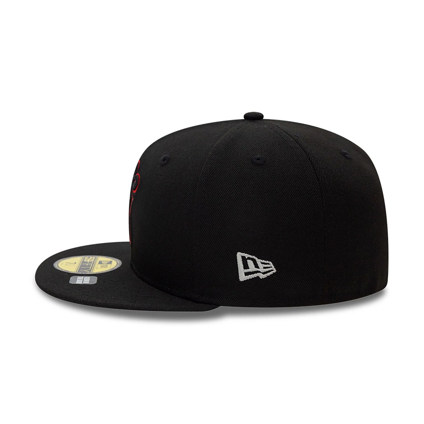 This is a Joker J Black 59FIFTY Fitted Cap 6