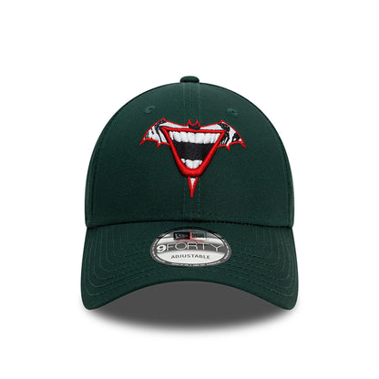 This is a Joker Smile Green 9FORTY Adjustable Cap 2