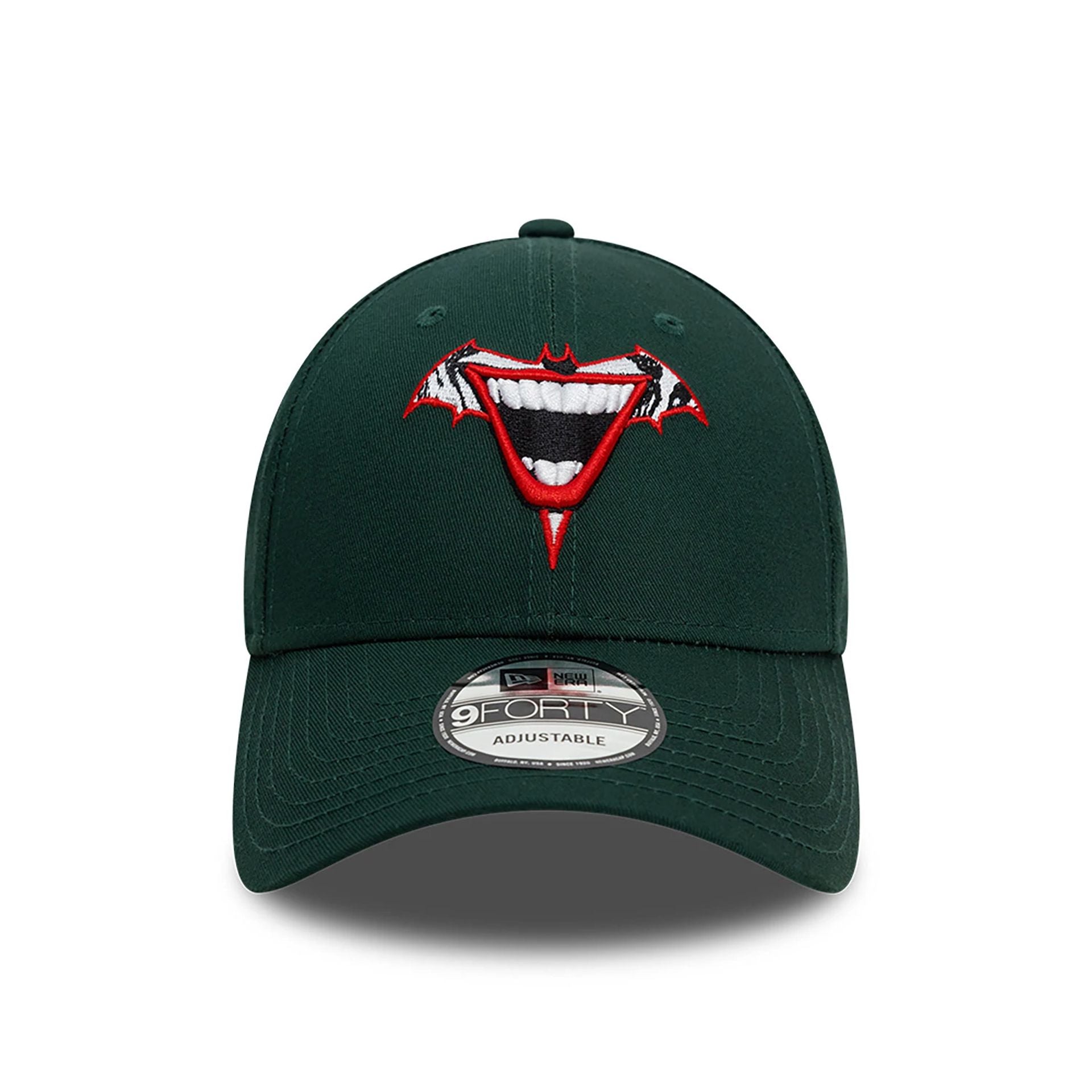 This is a Joker Smile Green 9FORTY Adjustable Cap 2