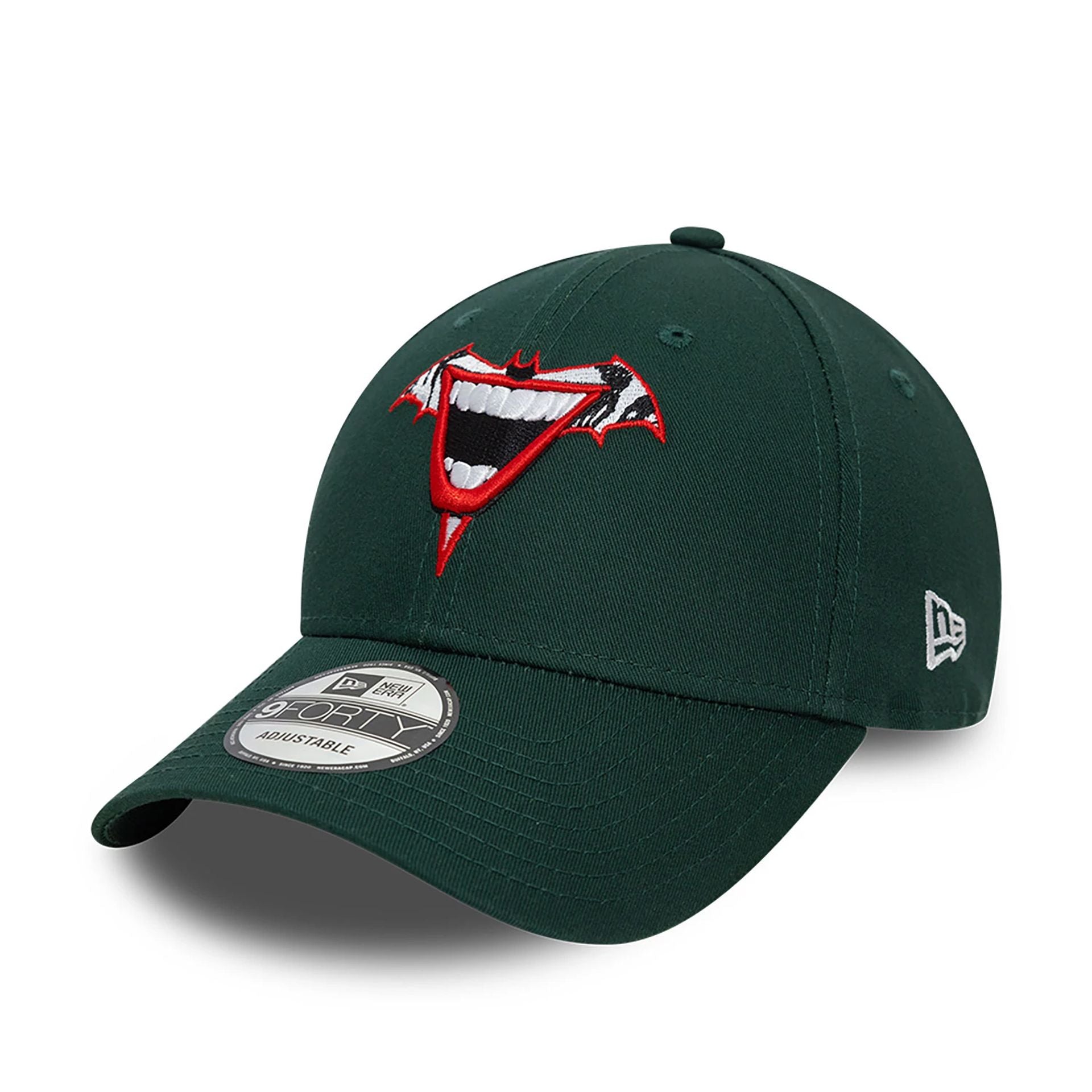 This is a Joker Smile Green 9FORTY Adjustable Cap 1