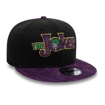 This is a Joker Script Black 9FIFTY Snapback Adjustable Cap 4