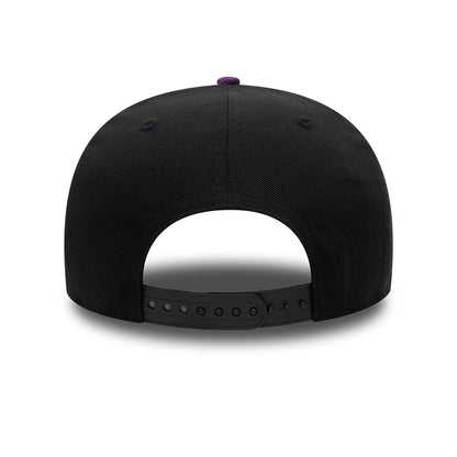 This is a Joker Script Black 9FIFTY Snapback Adjustable Cap 5