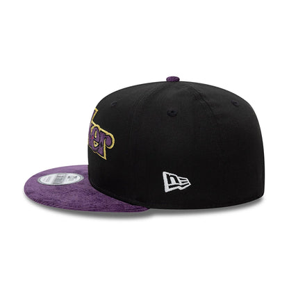 This is a Joker Script Black 9FIFTY Snapback Adjustable Cap 6