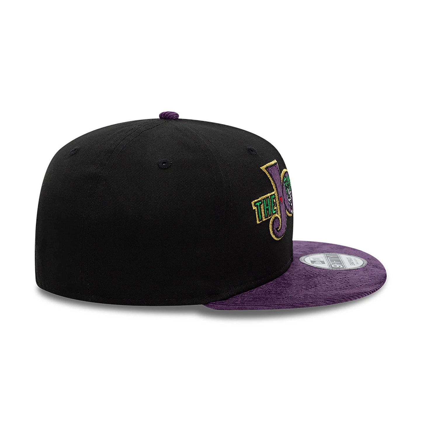 This is a Joker Script Black 9FIFTY Snapback Adjustable Cap 7