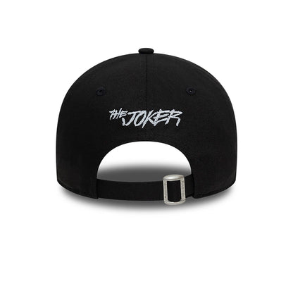 This is a Joker Hahaha Black 9TWENTY Adjustable Cap 4