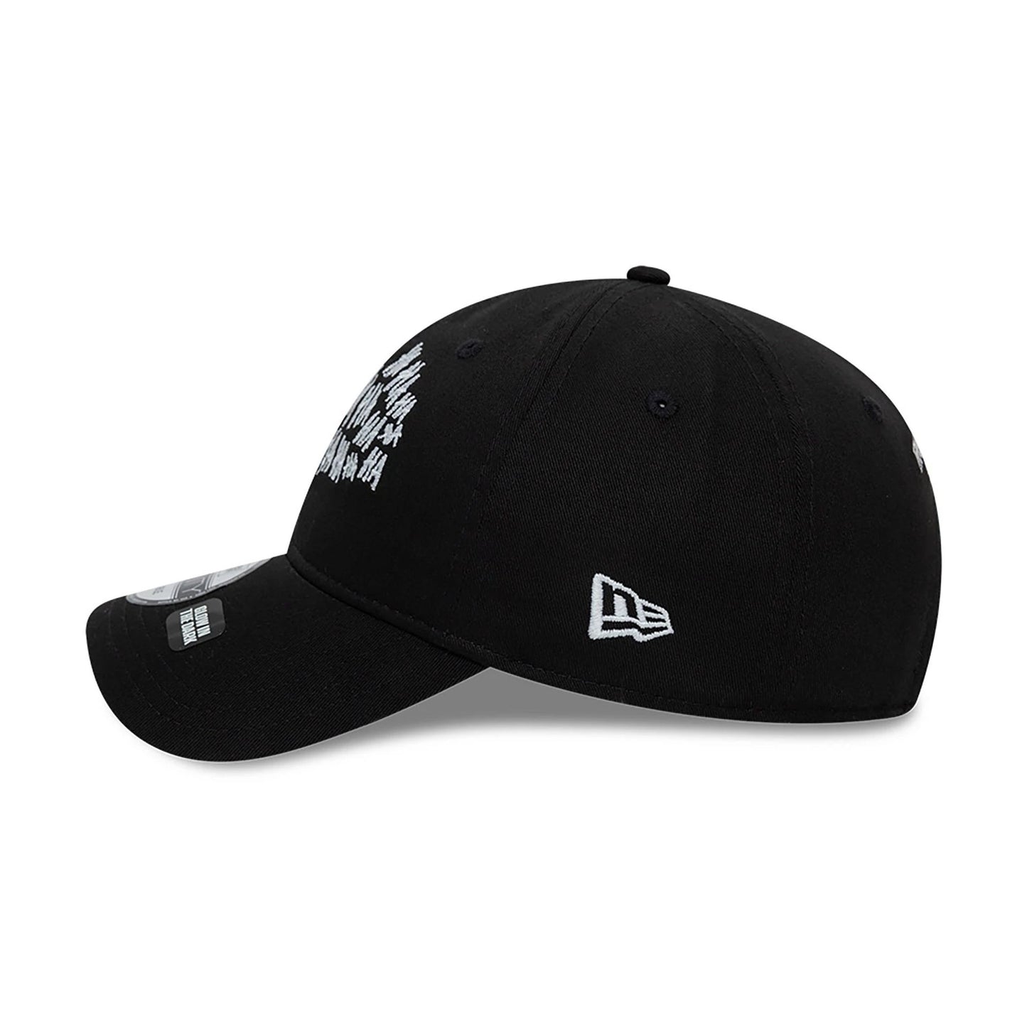 This is a Joker Hahaha Black 9TWENTY Adjustable Cap 7