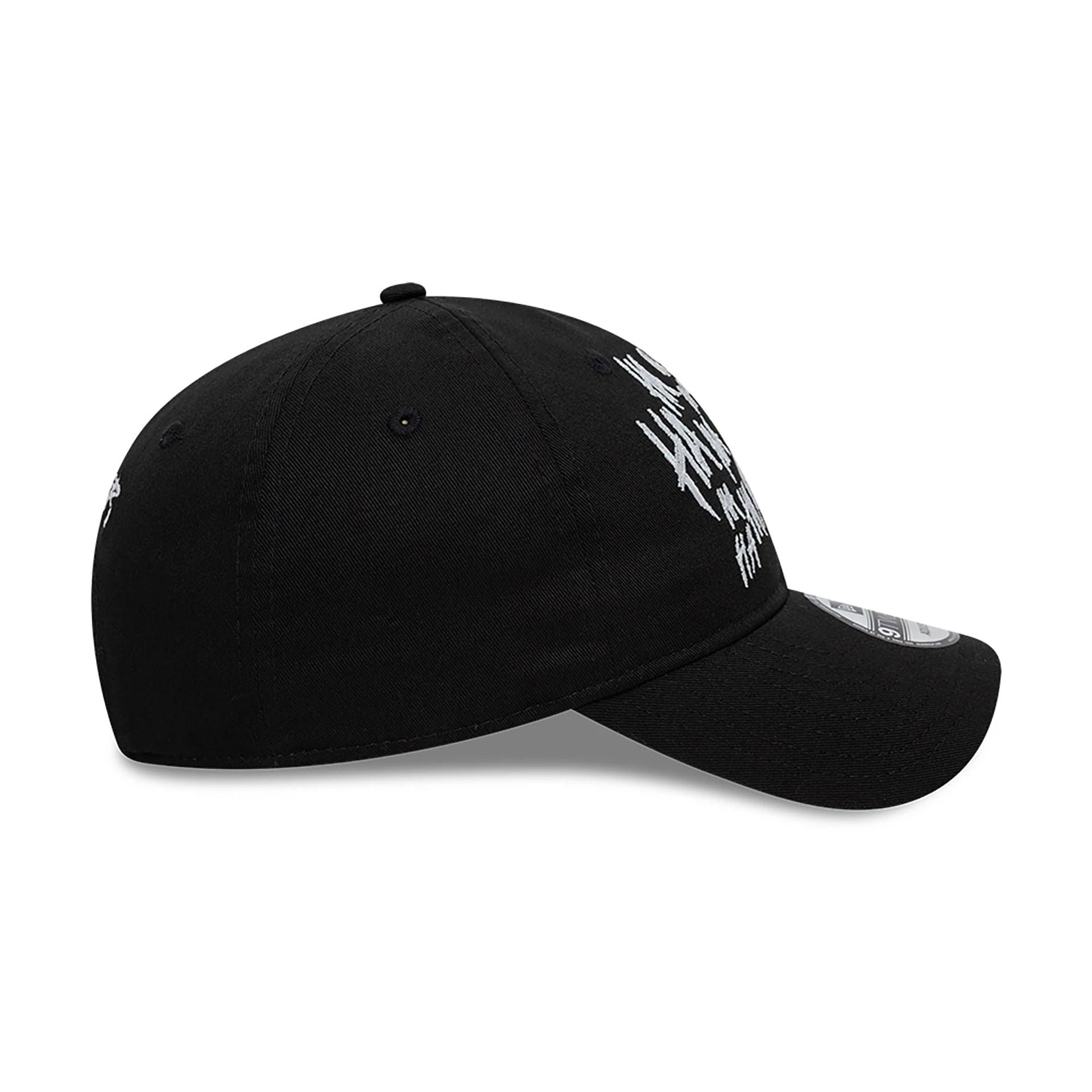 This is a Joker Hahaha Black 9TWENTY Adjustable Cap 6