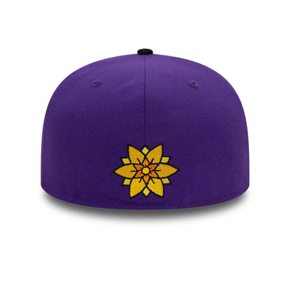 This is a Joker Smile Purple 59FIFTY Fitted Cap 5