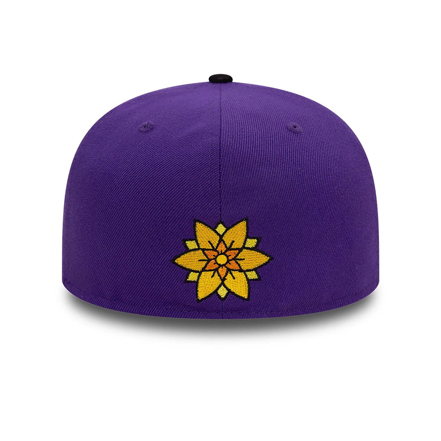 This is a Joker Smile Purple 59FIFTY Fitted Cap 5