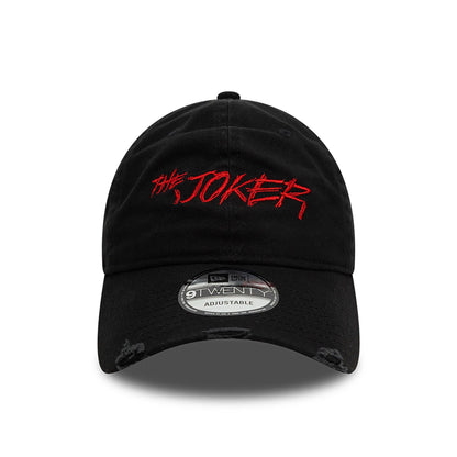 This is a Joker Script Black 9TWENTY Adjustable Cap 2