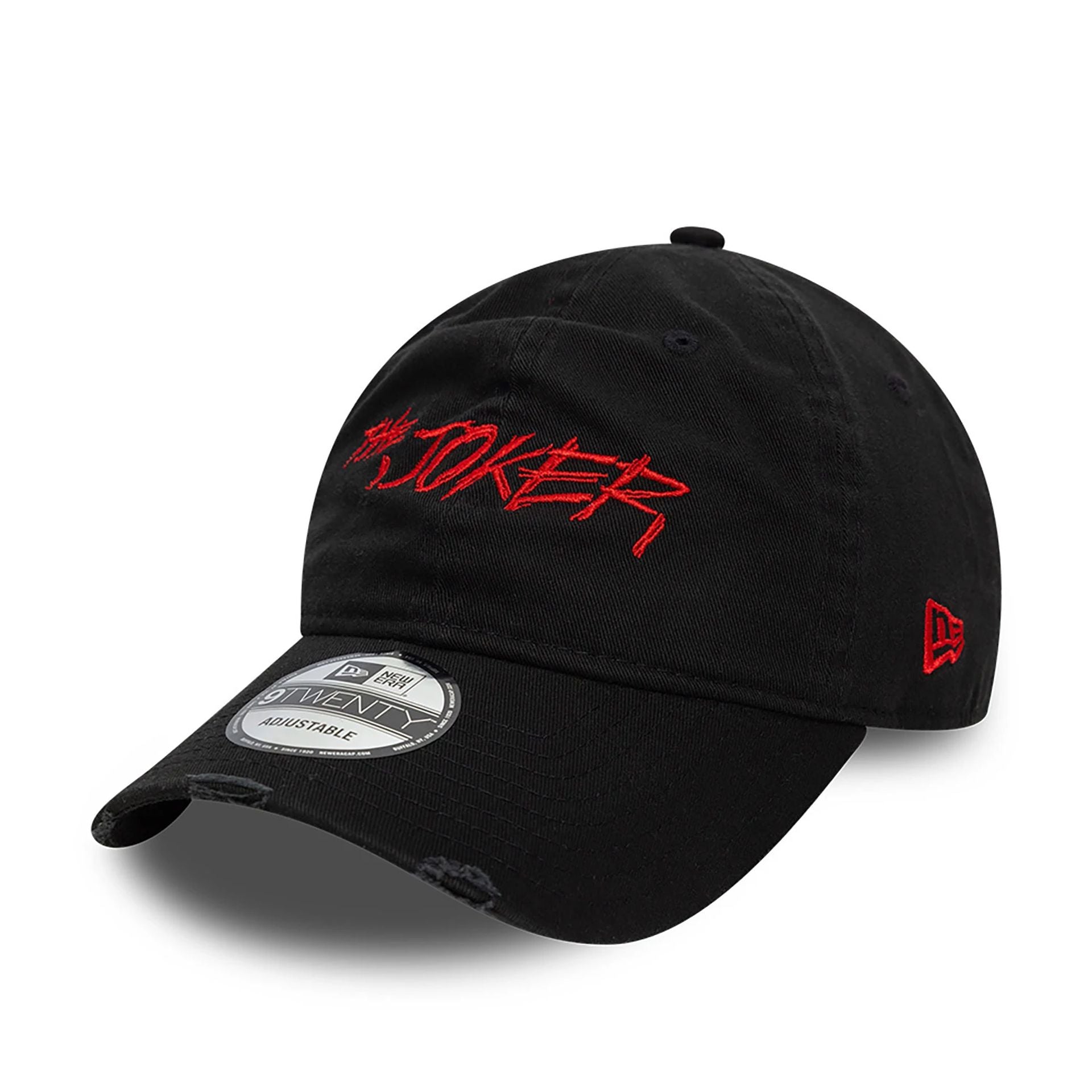 This is a Joker Script Black 9TWENTY Adjustable Cap 1