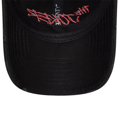 This is a Joker Script Black 9TWENTY Adjustable Cap 5