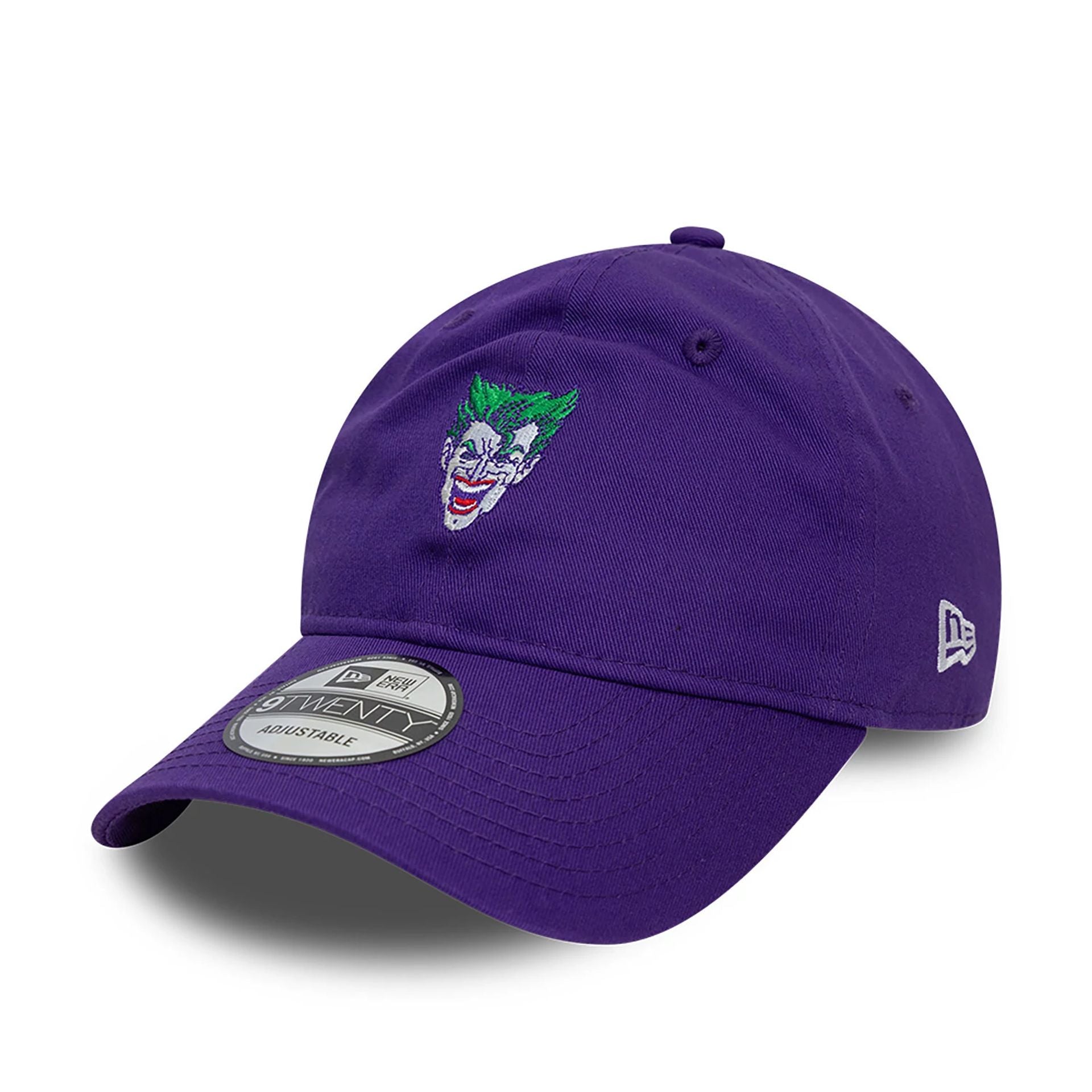 This is a Joker Face Purple 9TWENTY Adjustable Cap 1