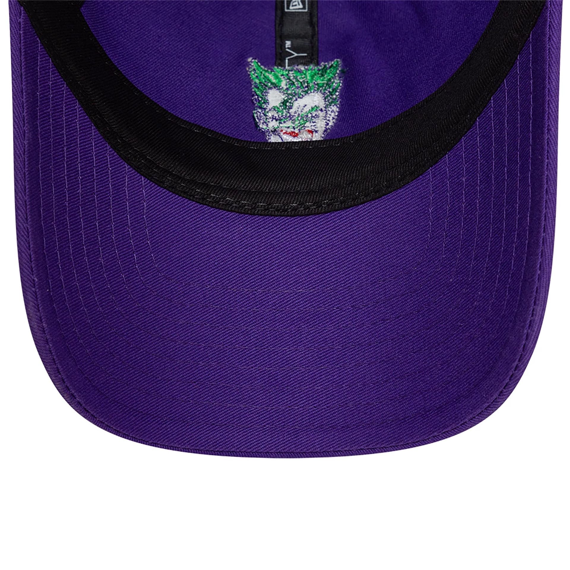 This is a Joker Face Purple 9TWENTY Adjustable Cap 5