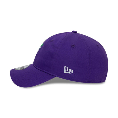 This is a Joker Face Purple 9TWENTY Adjustable Cap 7