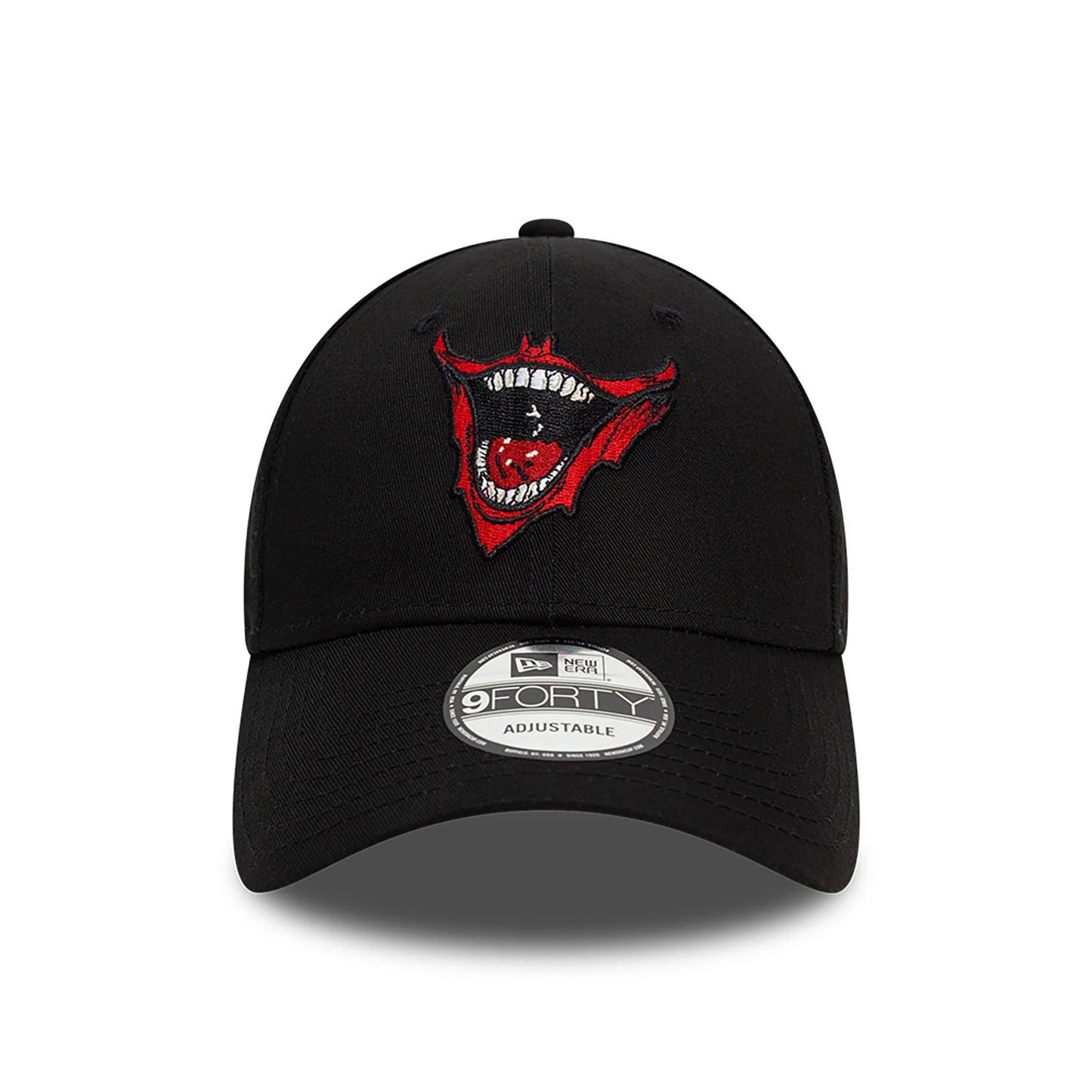 This is a Joker Laughing Smile Black 9FORTY Adjustable Cap 2