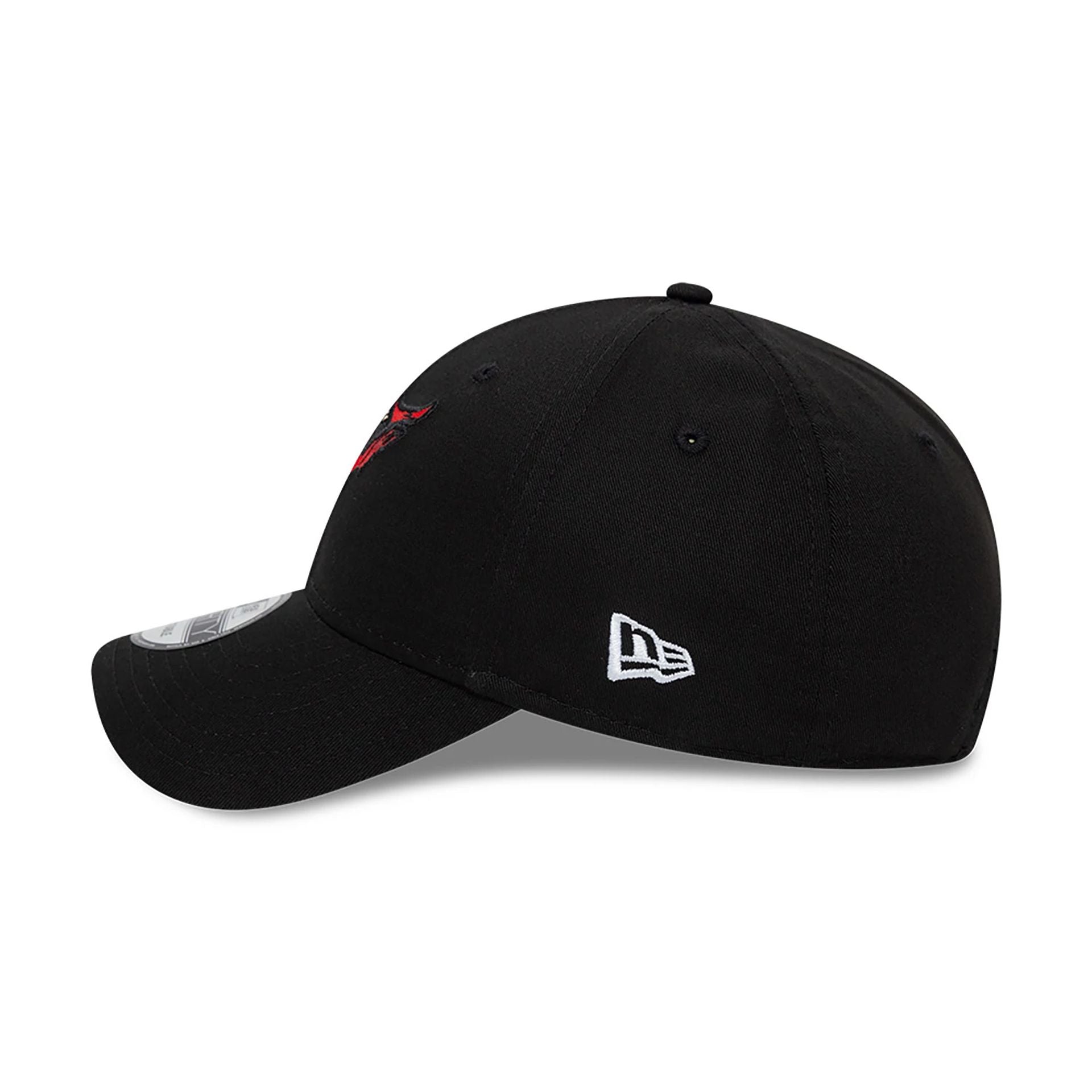 This is a Joker Laughing Smile Black 9FORTY Adjustable Cap 7