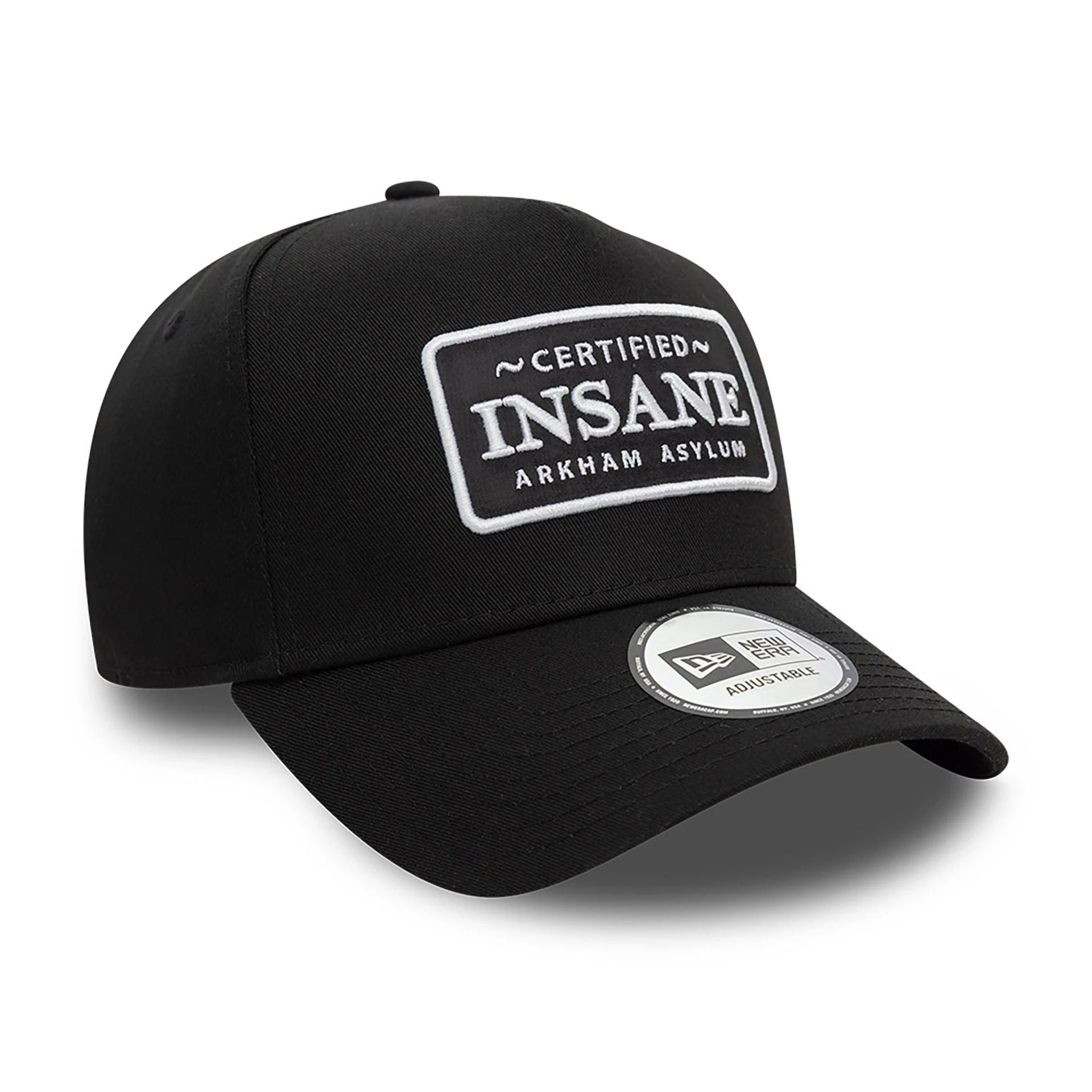 This is a Joker Insane Black 9FORTY E-Frame Adjustable Cap 3