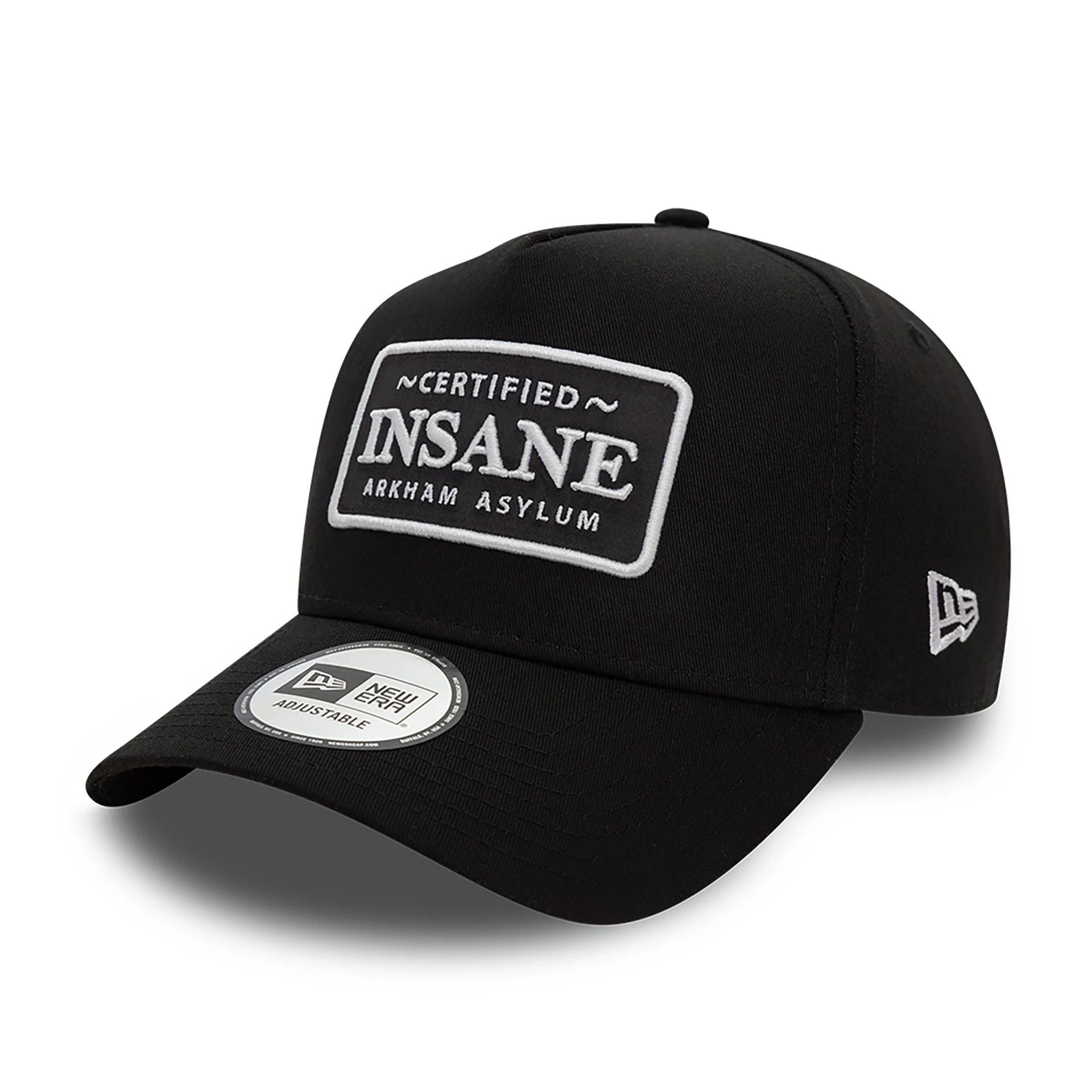 This is a Joker Insane Black 9FORTY E-Frame Adjustable Cap 1