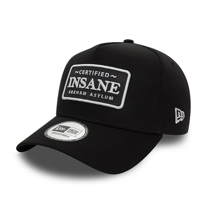 This is a Joker Insane Black 9FORTY E-Frame Adjustable Cap 1