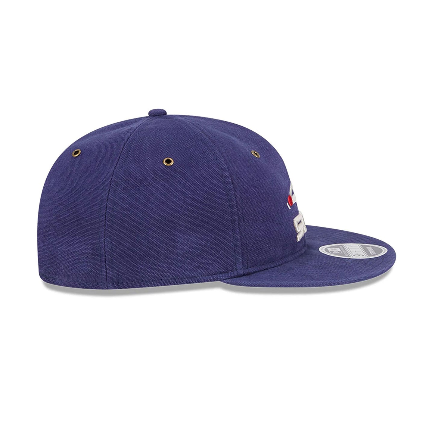 This is a Chicago White Sox Cotton Canvas Purple Retro Crown 9FIFTY Snapback Cap 6