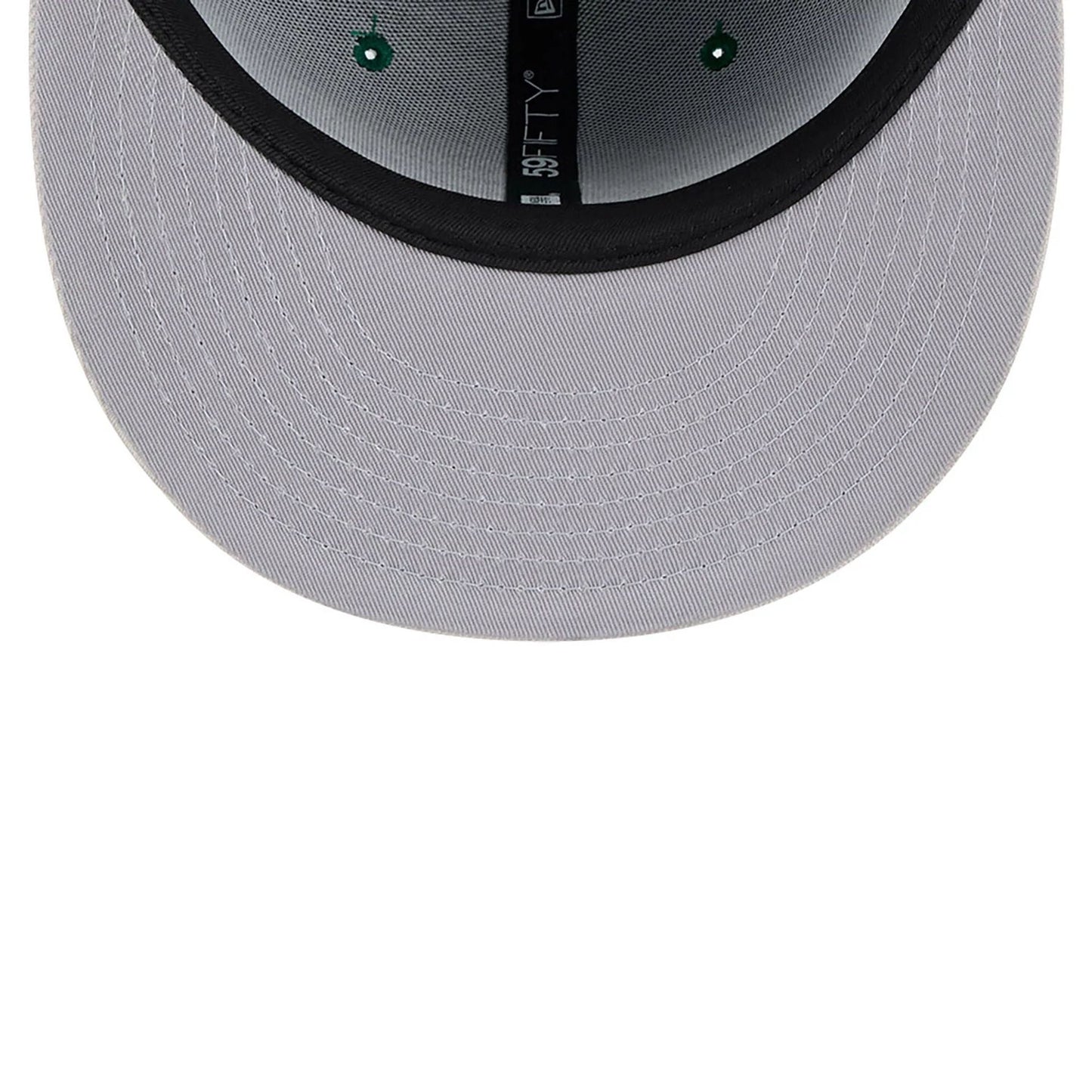 This is a LA Lakers Novelty Holly Green 59FIFTY Fitted Cap 2