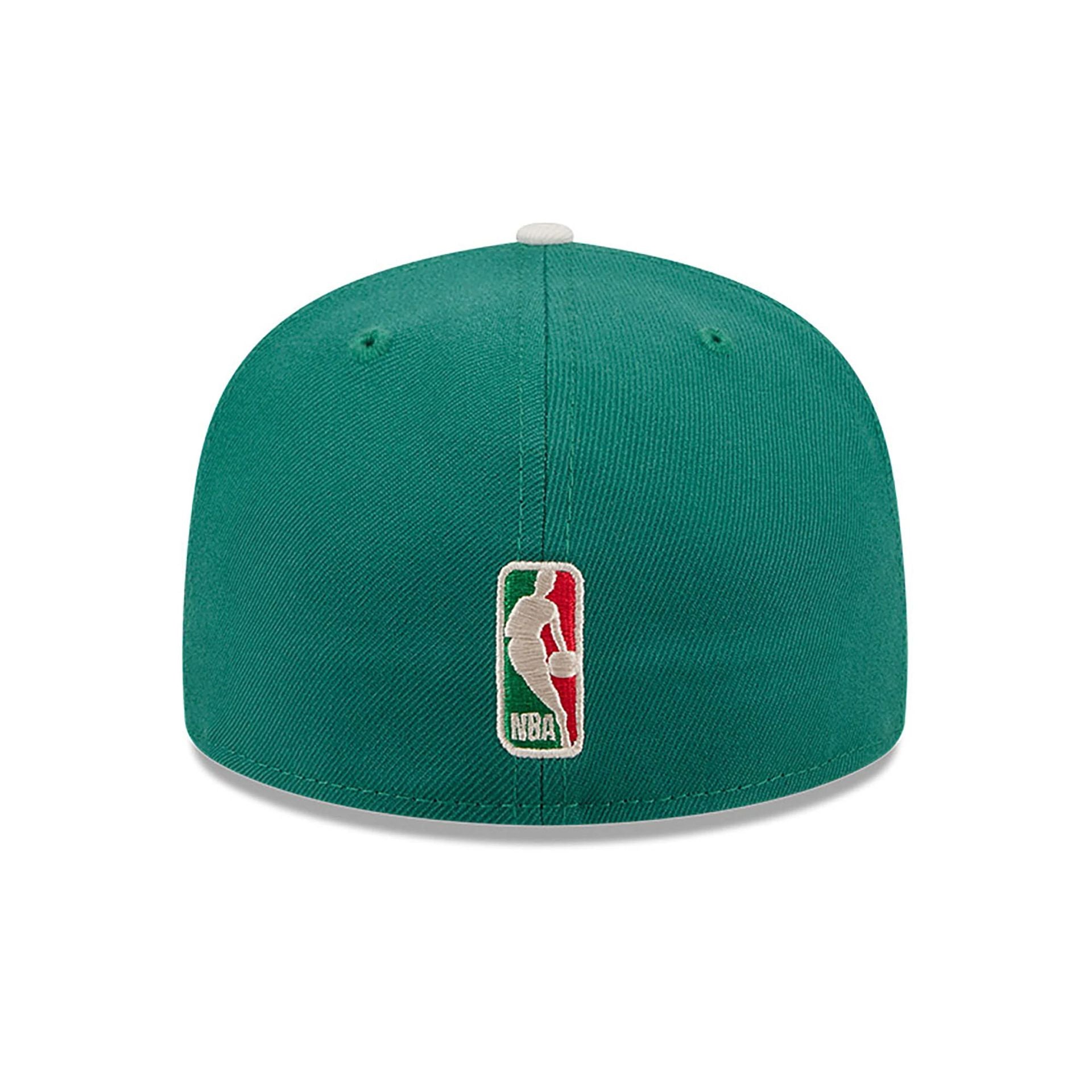 This is a Chicago Bulls Novelty Holly Green 59FIFTY Fitted Cap 5