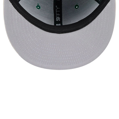 This is a New York Yankees Novelty Holly Green 59FIFTY Fitted Cap 2