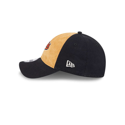 This is a Baltimore Orioles Tan Texture Black 9TWENTY Adjustable Cap 7