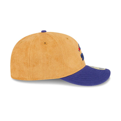 This is a Chicago White Sox Tan Texture Beige Low Profile 59FIFTY Fitted Cap 6