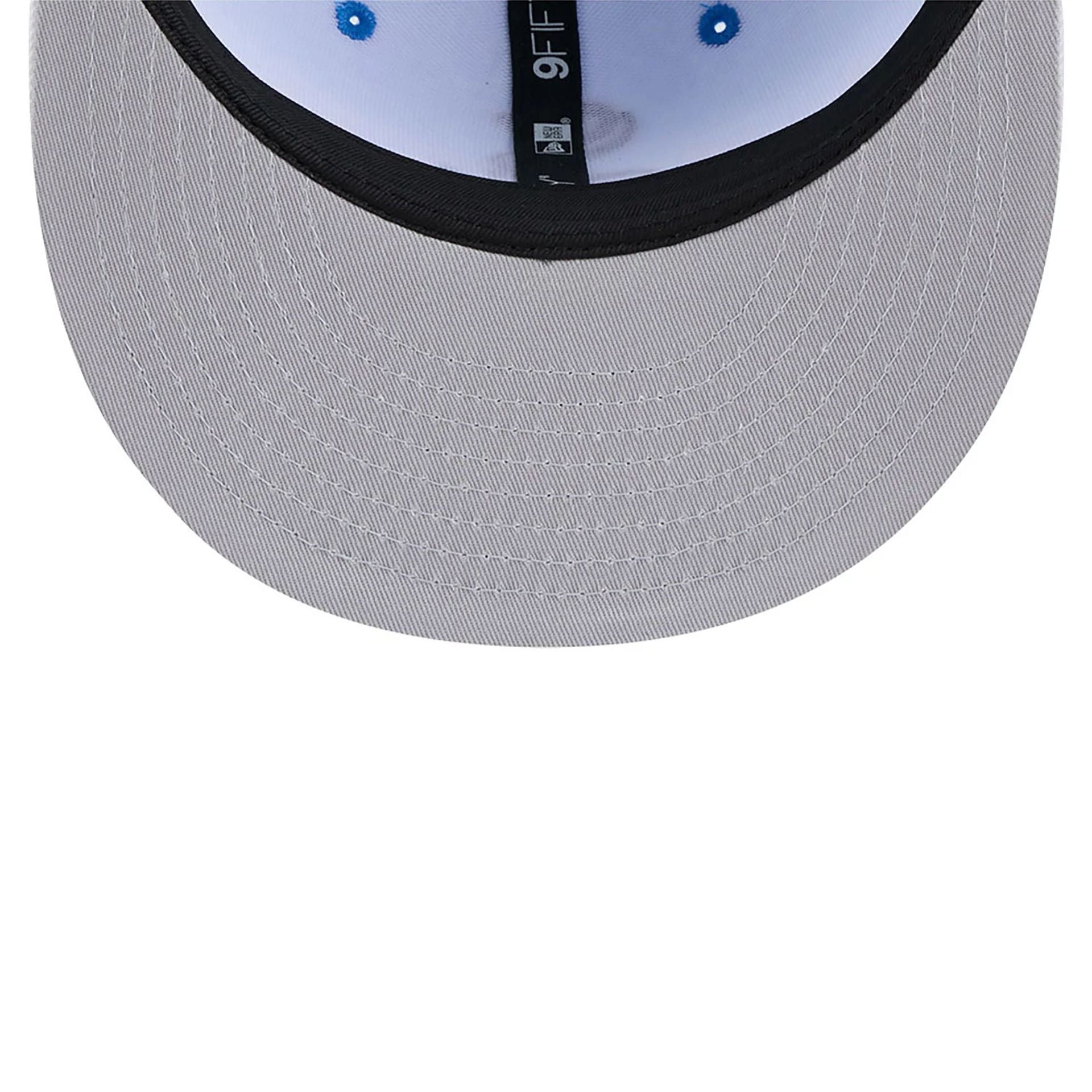 This is a Chicago White Sox Winter Photoreal Blue 9FIFTY Snapback Cap 2