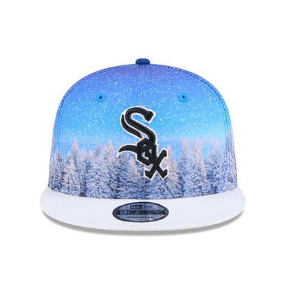 This is a Chicago White Sox Winter Photoreal Blue 9FIFTY Snapback Cap 3