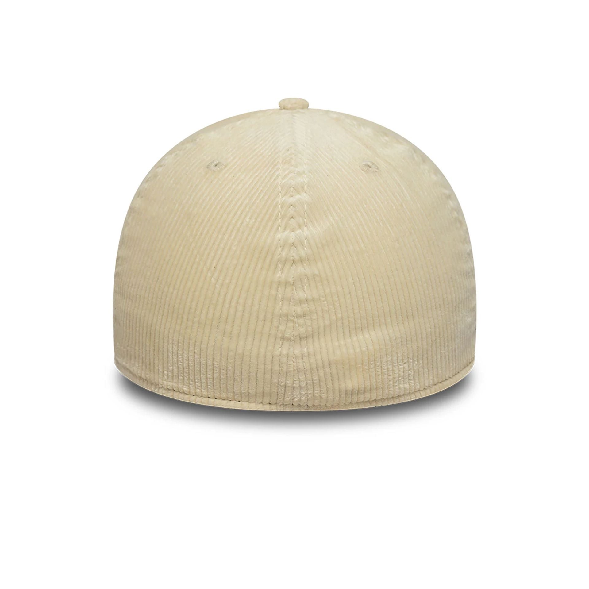 This is a New Era Cord Patch Cream 39THIRTY Stretch-Fit Cap 4