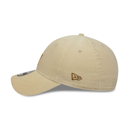 This is a New Era Cord Patch Cream 39THIRTY Stretch-Fit Cap 6