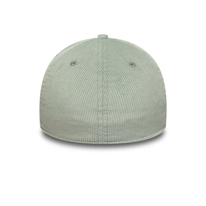 This is a New Era Cord Patch Pastel Green 39THIRTY Stretch-Fit Cap 4