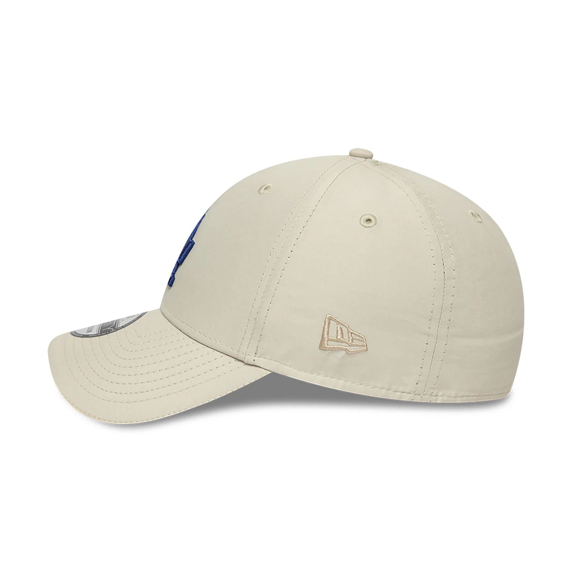 This is a LA Dodgers Team Colour Cream 39THIRTY Stretch-Fit Cap 7