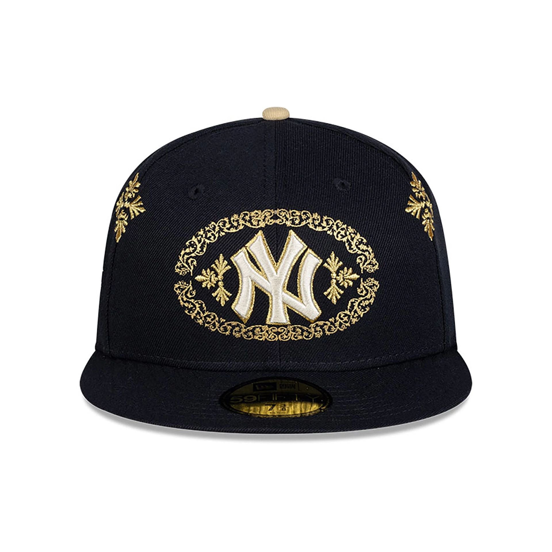 This is a New York Yankees Charro Navy 59FIFTY Fitted Cap 3