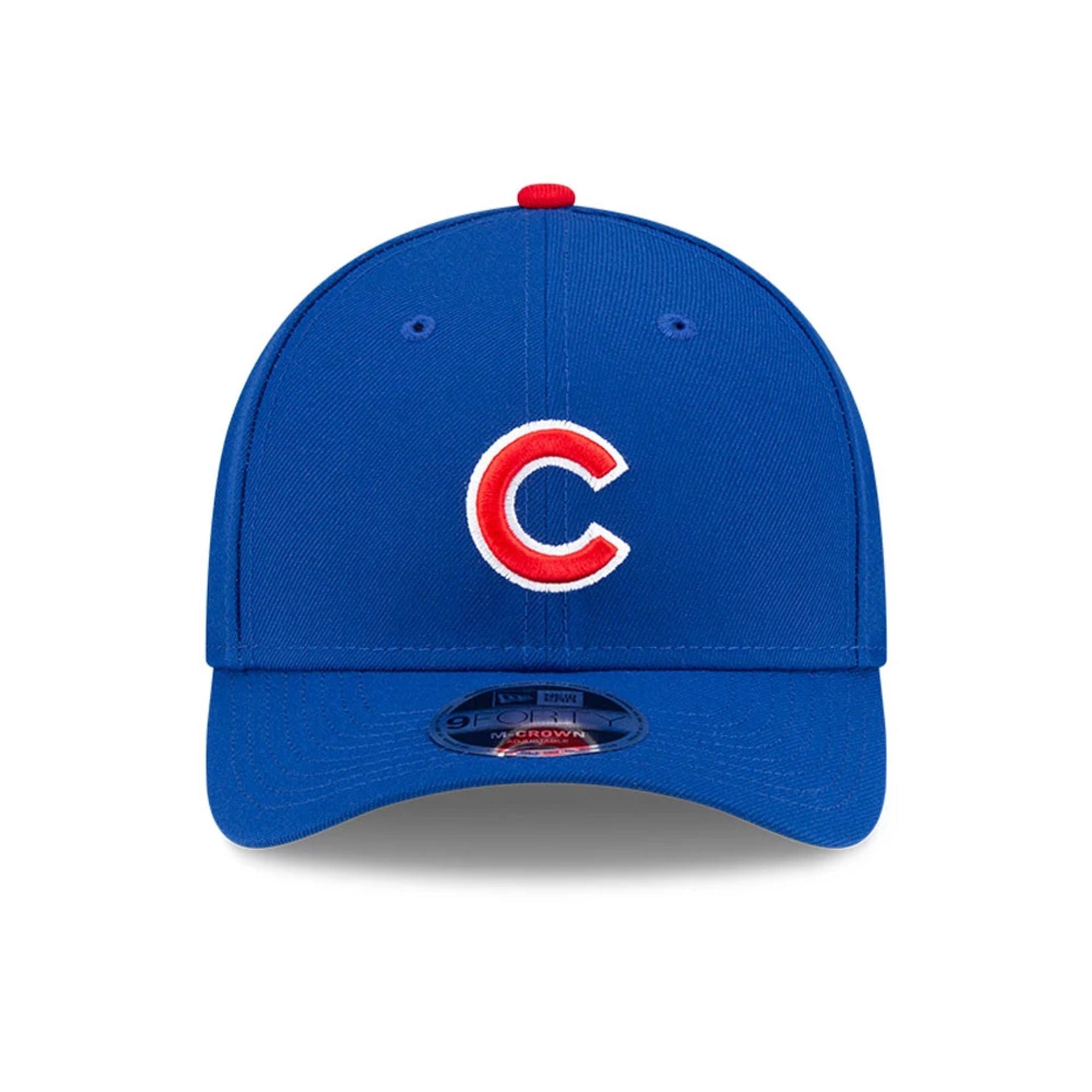 This is a Chicago Cubs MLB Player Replica Blue 9FORTY M-Crown Adjustable Cap 2