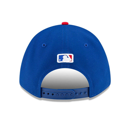 This is a Chicago Cubs MLB Player Replica Blue 9FORTY M-Crown Adjustable Cap 4