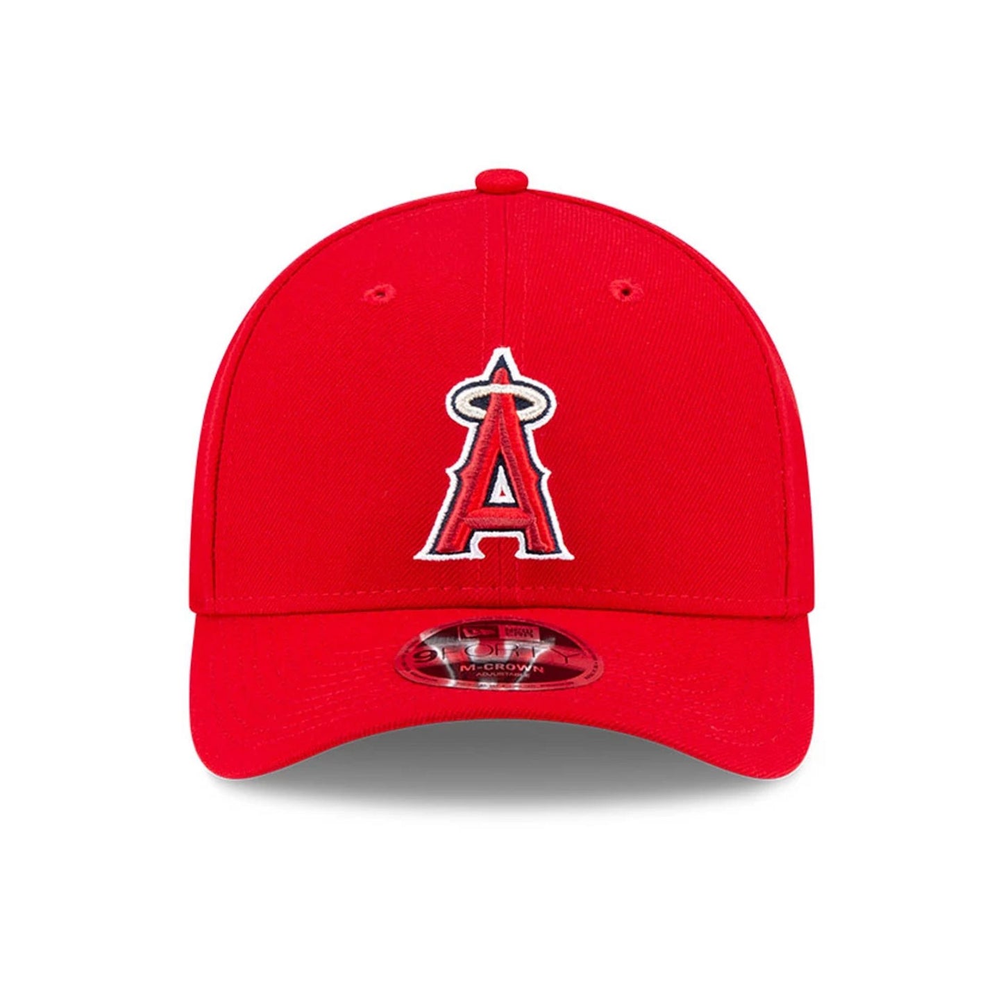 This is a LA Angels MLB Player Replica Red 9FORTY M-Crown Adjustable Cap 2