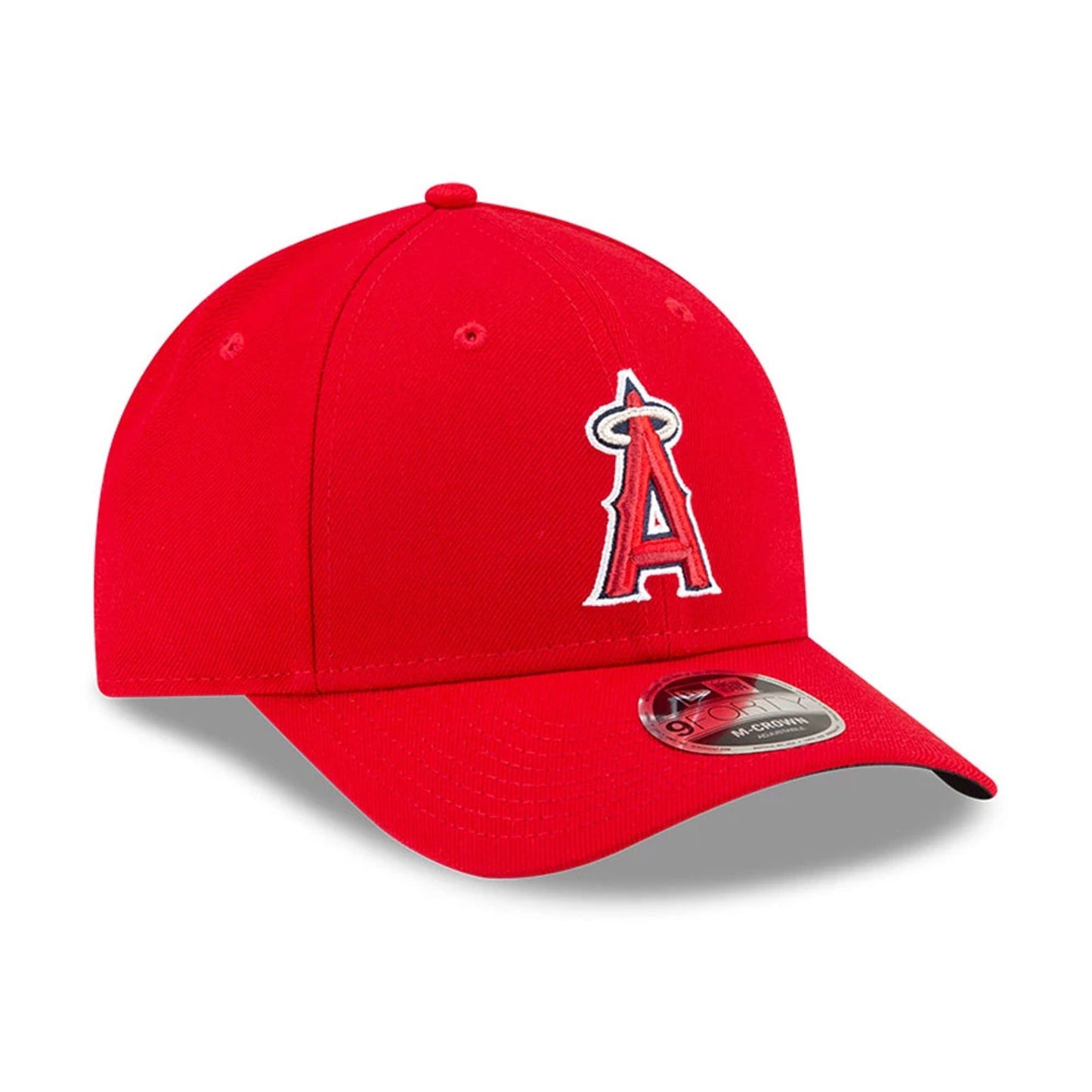 This is a LA Angels MLB Player Replica Red 9FORTY M-Crown Adjustable Cap 3