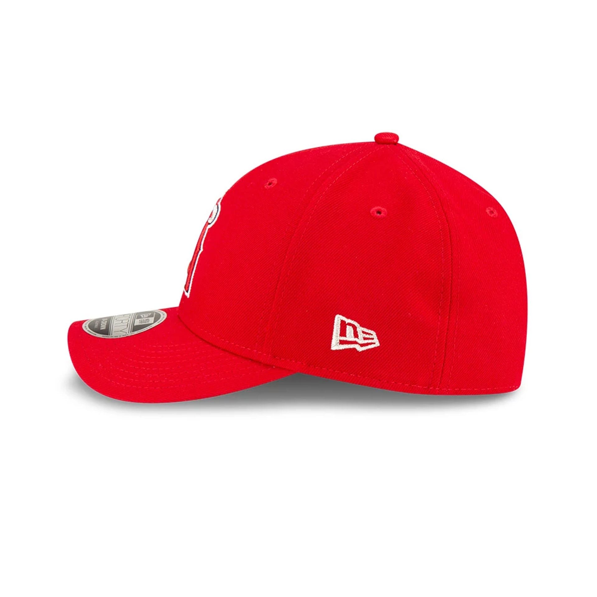 This is a LA Angels MLB Player Replica Red 9FORTY M-Crown Adjustable Cap 5