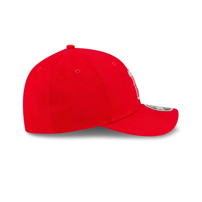 This is a LA Angels MLB Player Replica Red 9FORTY M-Crown Adjustable Cap 6